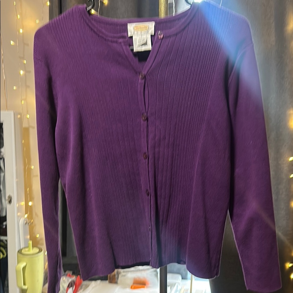 No.140 Talbots Purple Women's Jacket